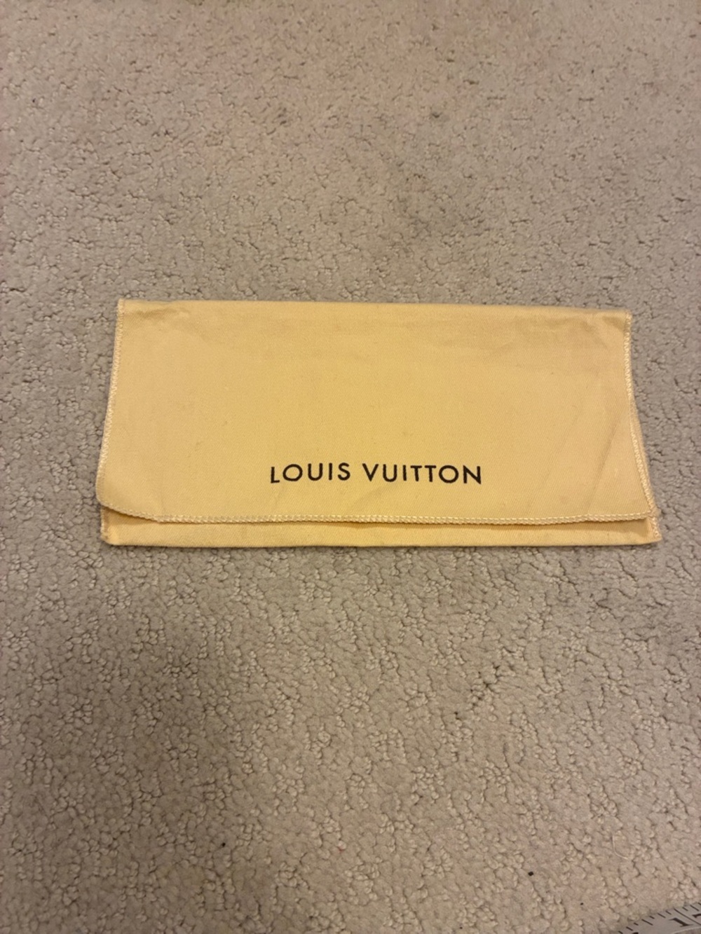 Louis Vuitton Long Wallet Dustbag👝